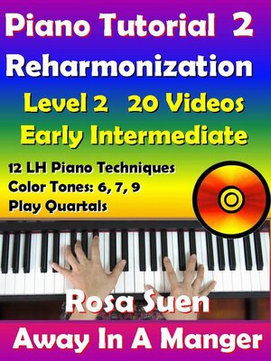 cover image of Rosa's Adult Piano Lessons Reharmonization Level 2